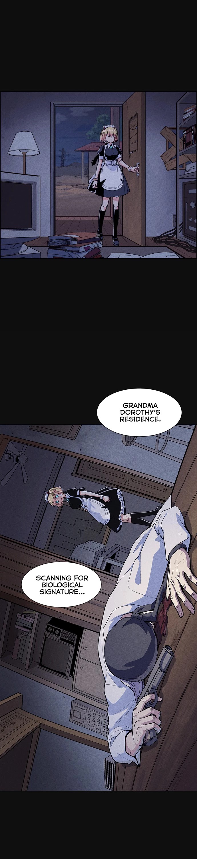Housekeeper Chapter 2 page 29 - Chapter 2