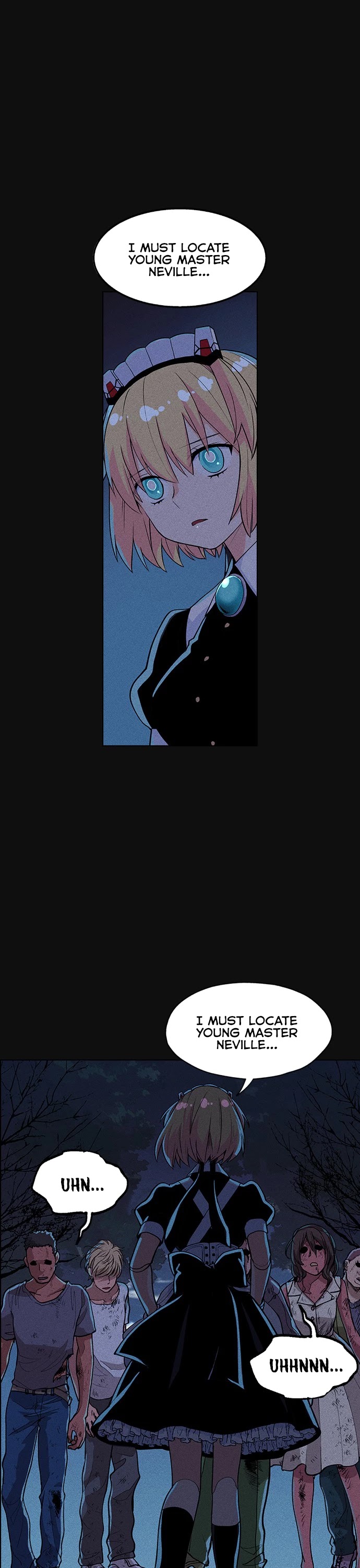 Housekeeper Chapter 2 page 35 - Chapter 2