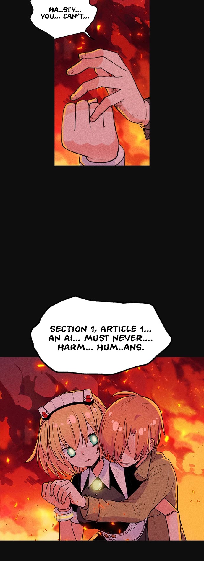 Housekeeper Chapter 2 page 8 - Chapter 2