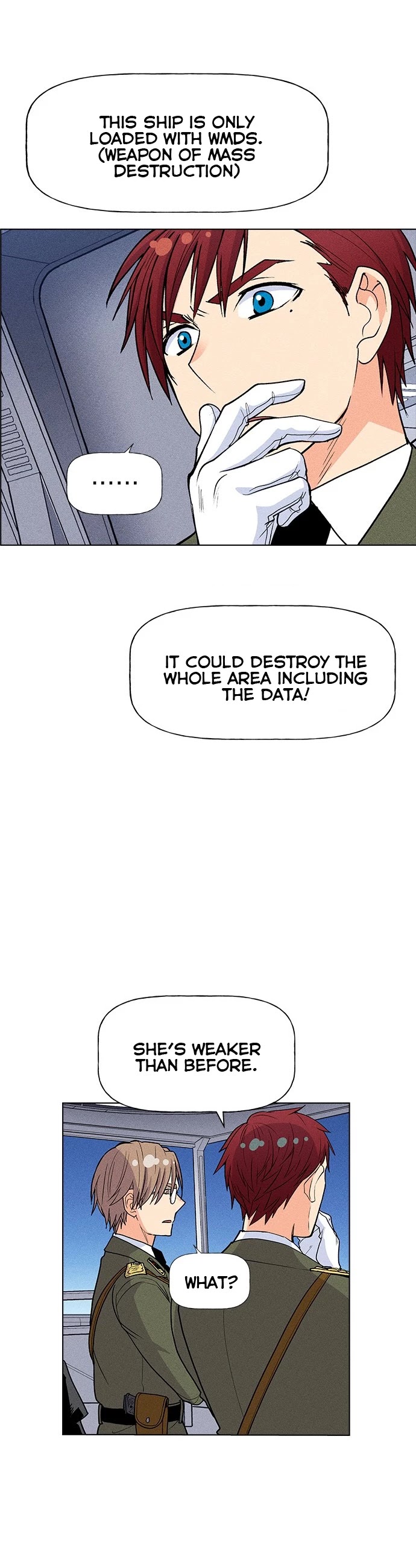 Housekeeper Chapter 21 page 20 - Chapter 21