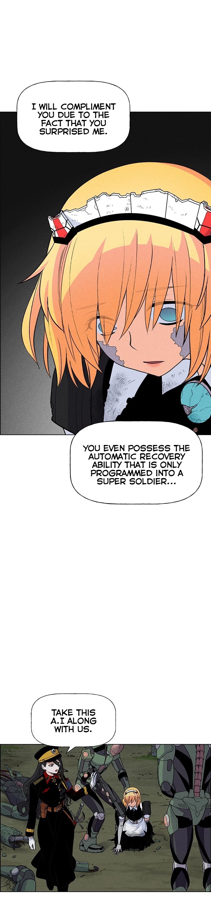 Housekeeper Chapter 21 page 34 - Chapter 21