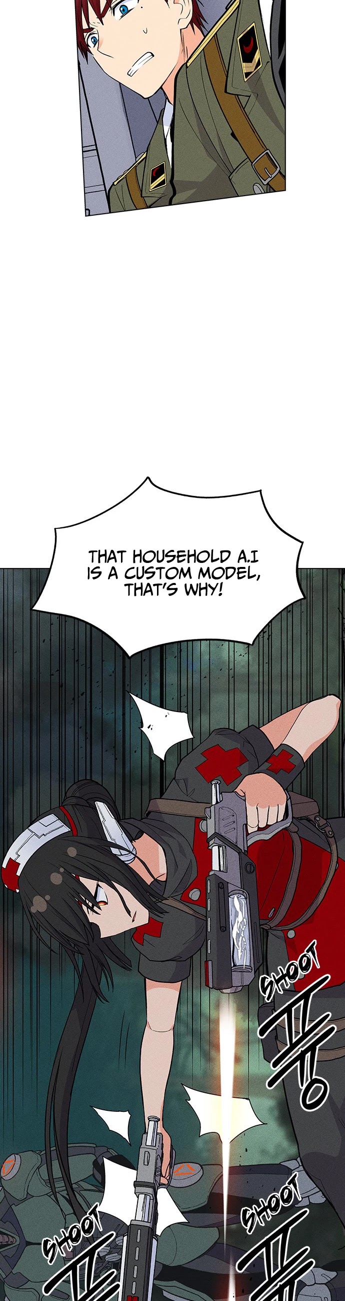 Housekeeper Chapter 23 page 24 - Chapter 23