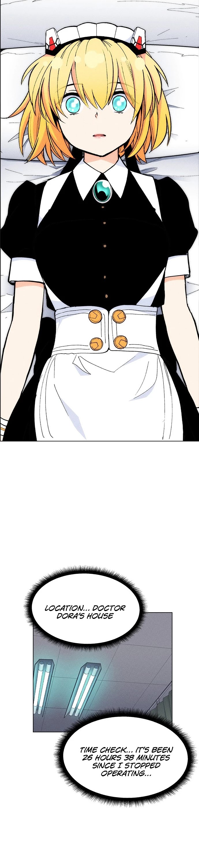 Housekeeper Chapter 25 page 10 - Chapter 25