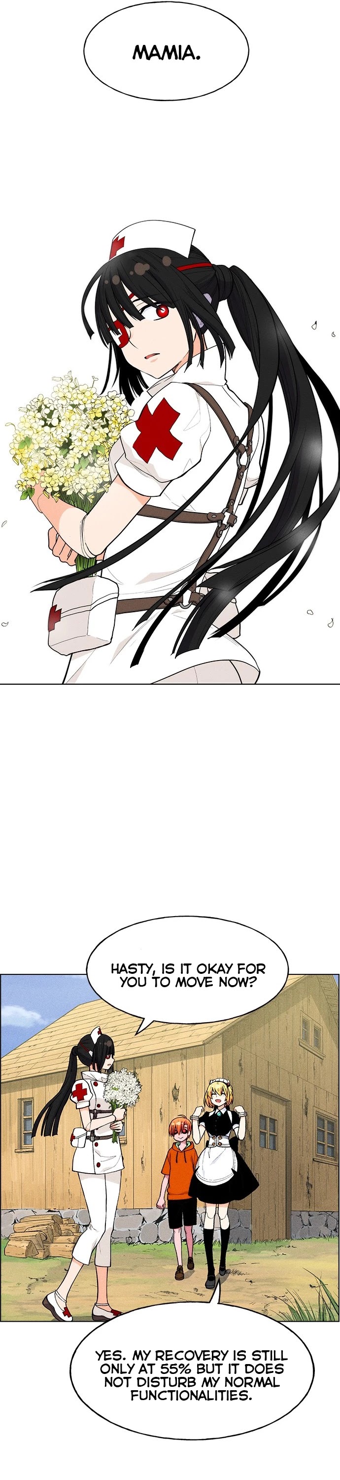 Housekeeper Chapter 25 page 14 - Chapter 25