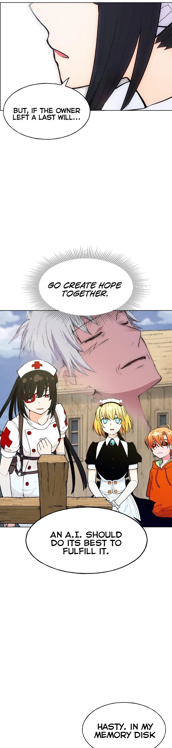 Housekeeper Chapter 25 page 26 - Chapter 25