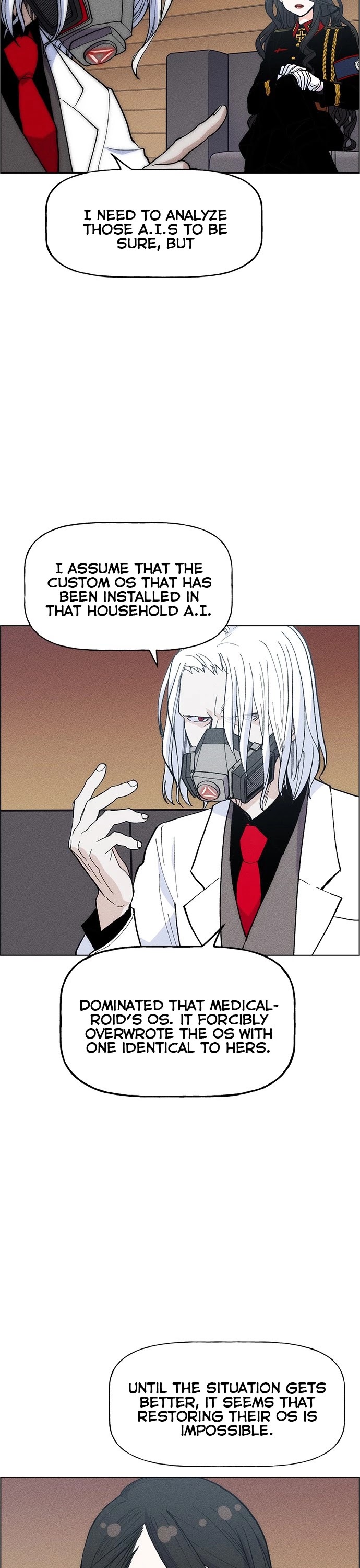 Housekeeper Chapter 25 page 33 - Chapter 25