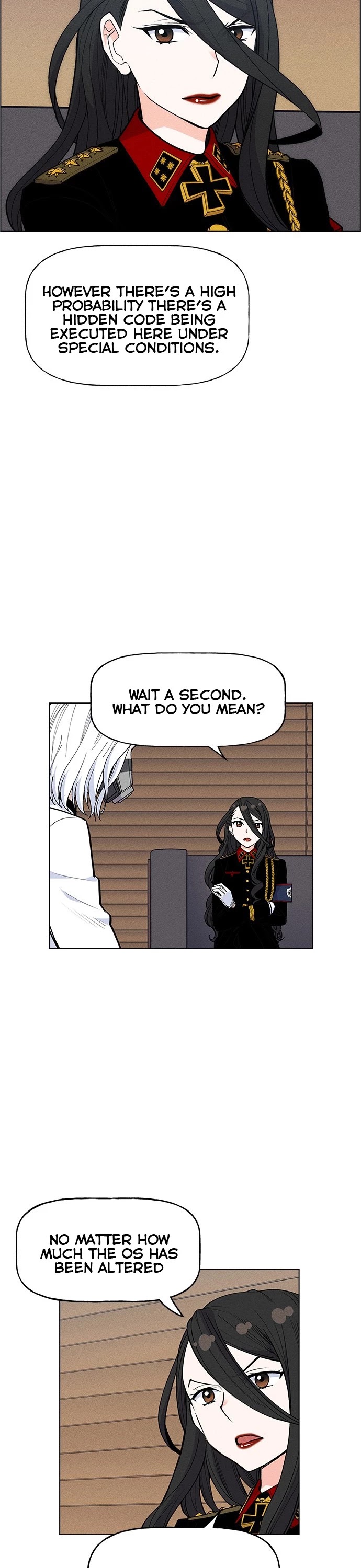 Housekeeper Chapter 25 page 34 - Chapter 25