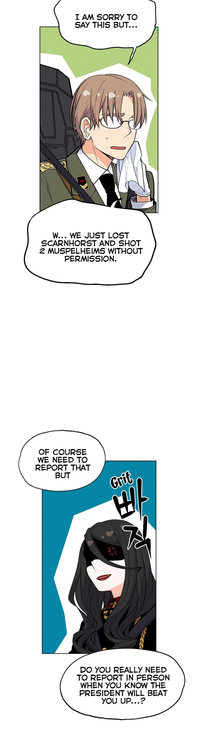 Housekeeper Chapter 26 page 32 - Chapter 26