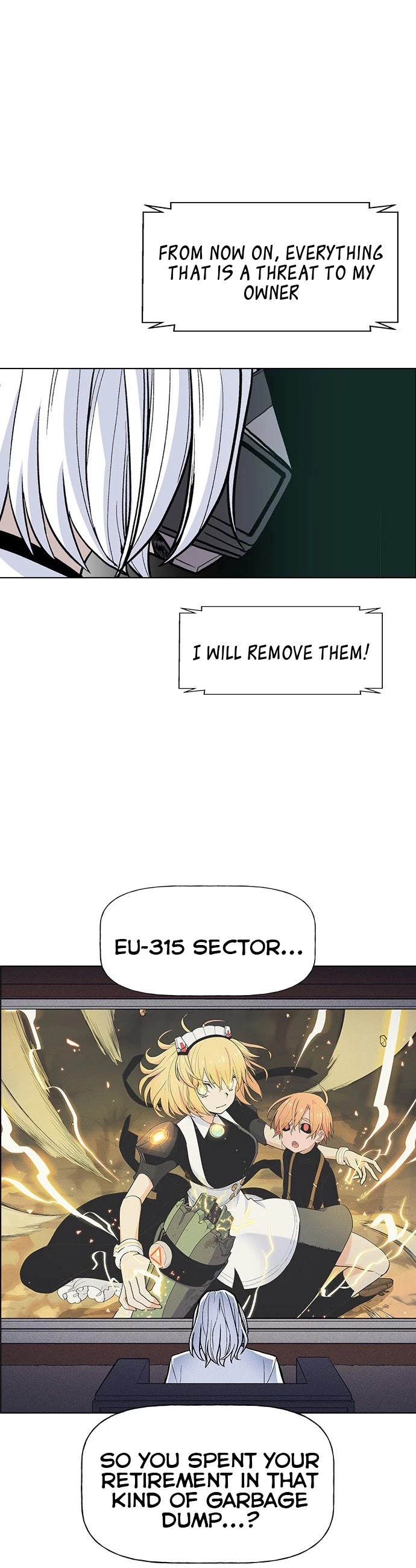 Housekeeper Chapter 26 page 36 - Chapter 26