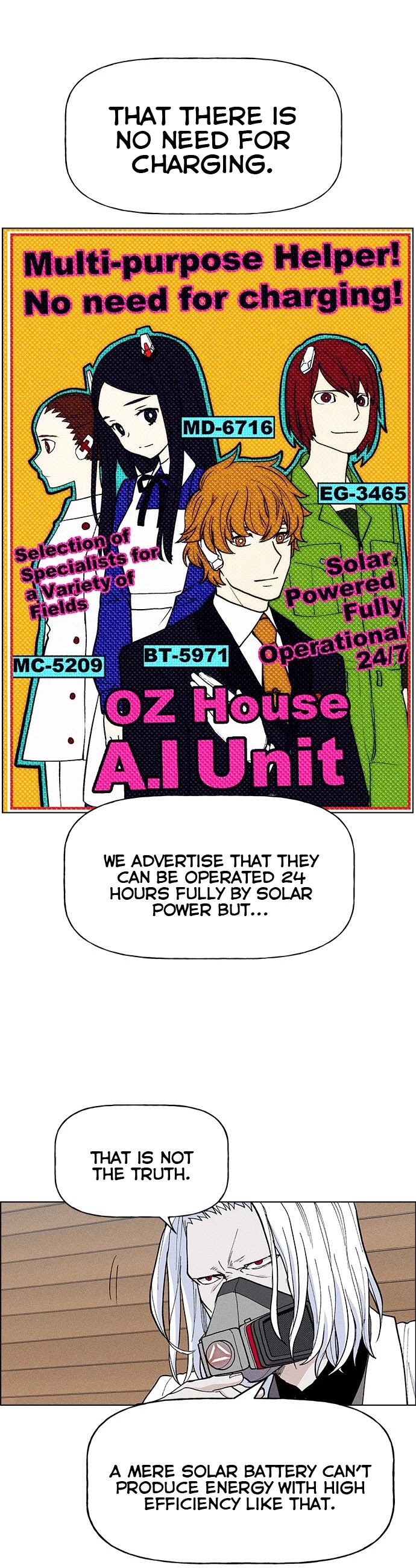Housekeeper Chapter 26 page 8 - Chapter 26