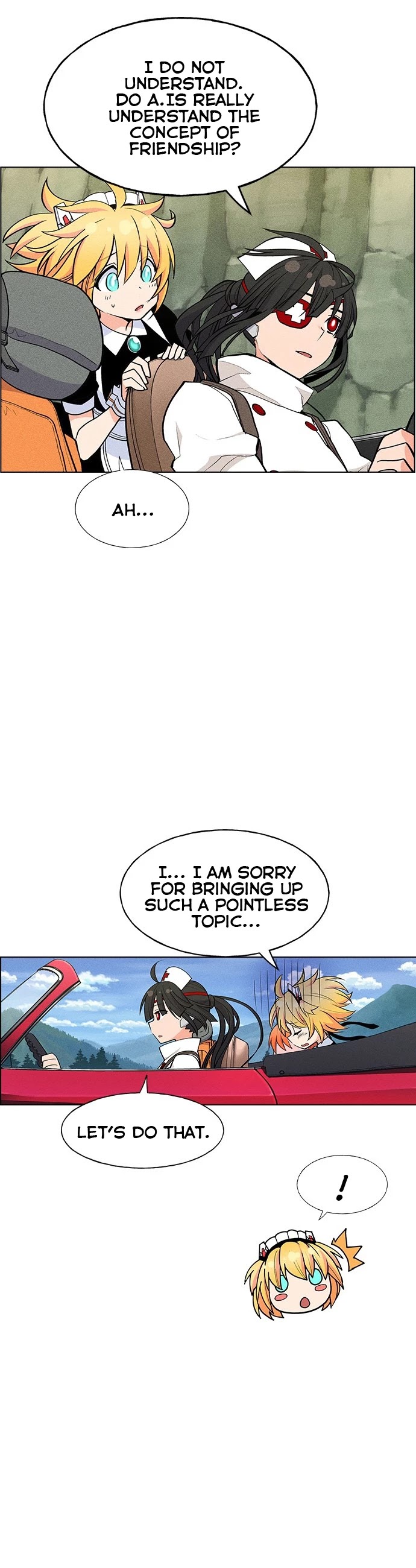 Housekeeper Chapter 27 page 15 - Chapter 27
