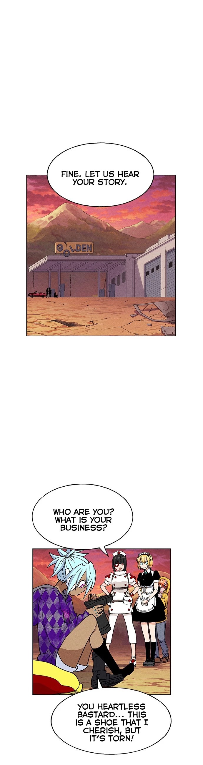 Housekeeper Chapter 27 page 27 - Chapter 27
