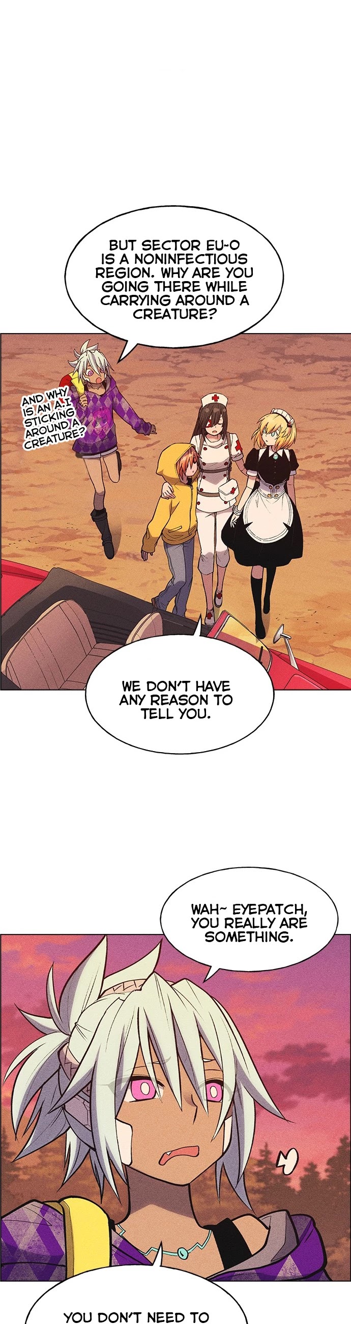 Housekeeper Chapter 27 page 31 - Chapter 27