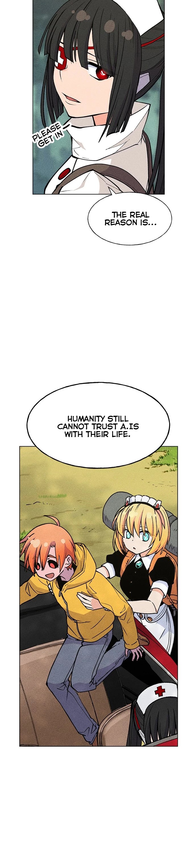 Housekeeper Chapter 27 page 6 - Chapter 27