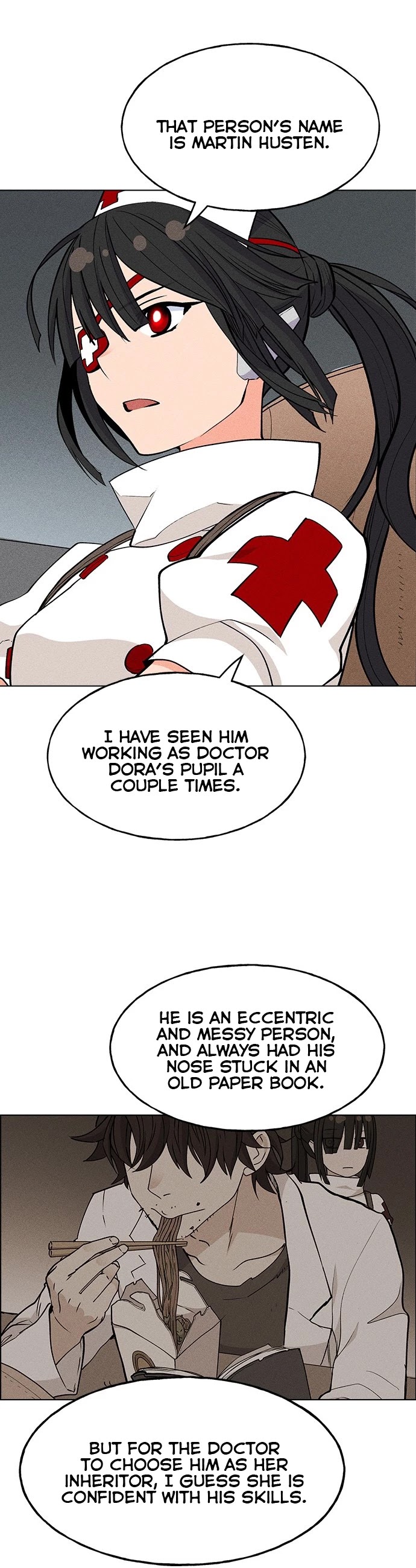Housekeeper Chapter 27 page 8 - Chapter 27