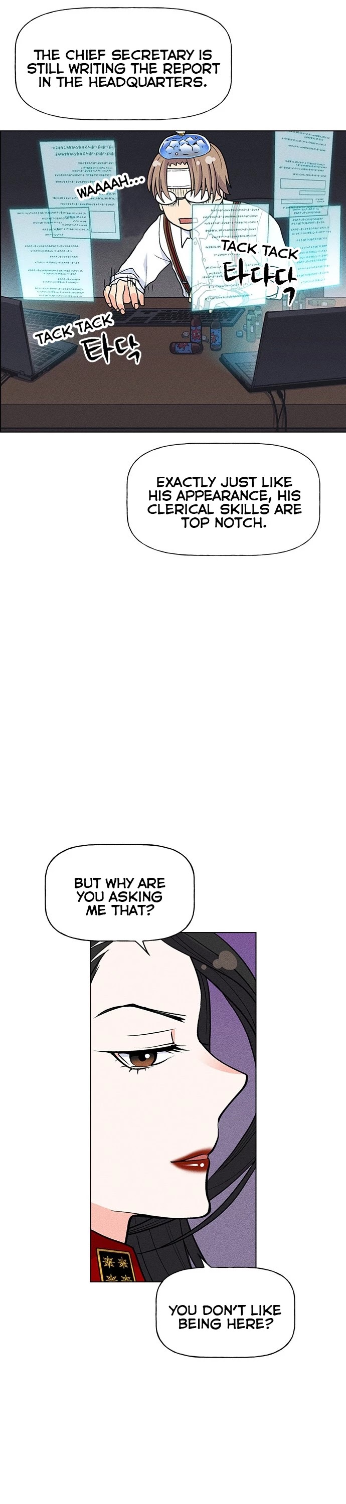 Housekeeper Chapter 28 page 21 - Chapter 28