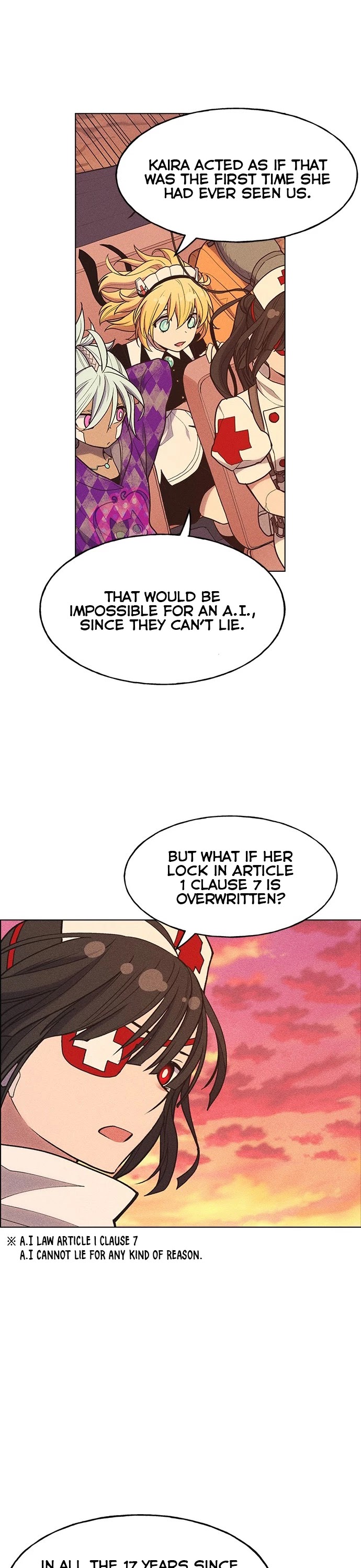 Housekeeper Chapter 29 page 10 - Chapter 29