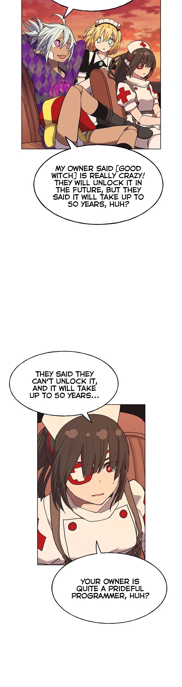 Housekeeper Chapter 29 page 15 - Chapter 29
