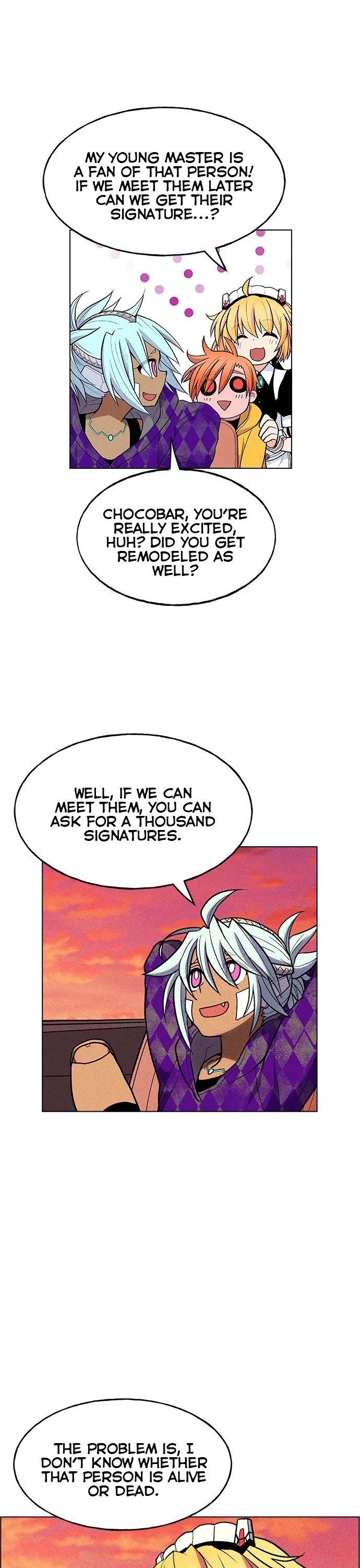 Housekeeper Chapter 29 page 18 - Chapter 29