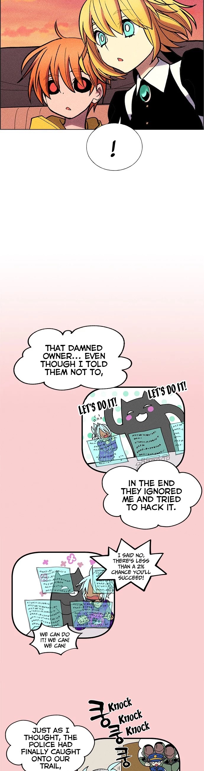 Housekeeper Chapter 29 page 19 - Chapter 29