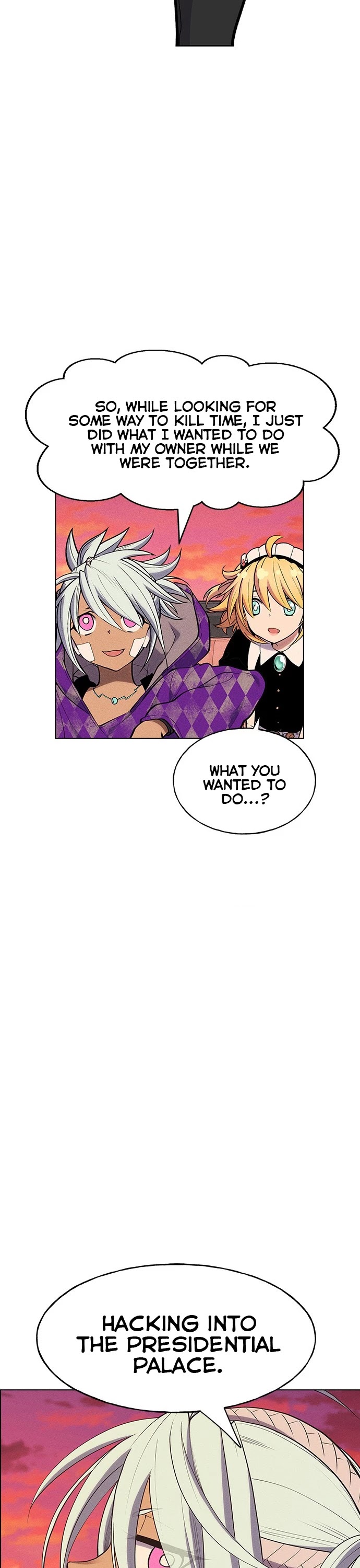 Housekeeper Chapter 29 page 21 - Chapter 29