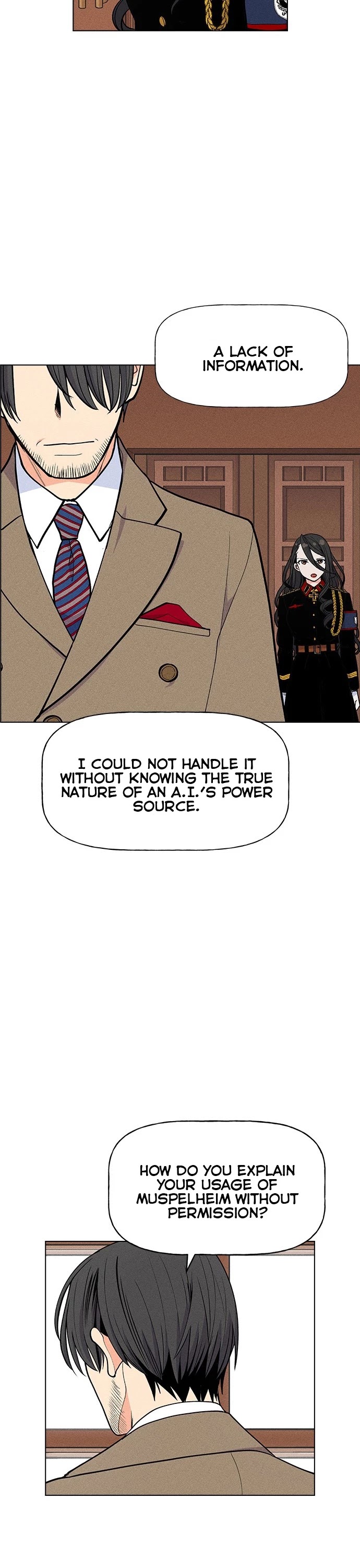 Housekeeper Chapter 29 page 26 - Chapter 29