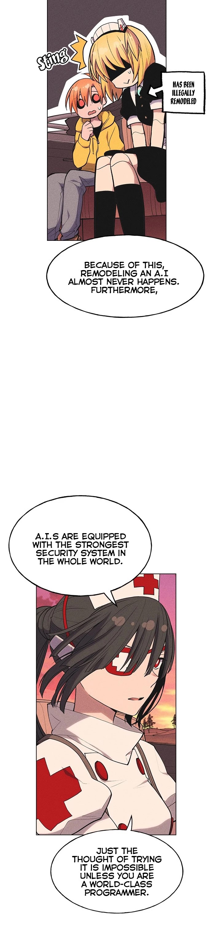 Housekeeper Chapter 29 page 5 - Chapter 29
