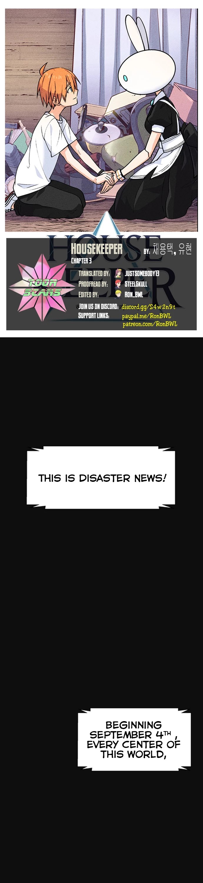 Housekeeper Chapter 3 page 1 - Chapter 3