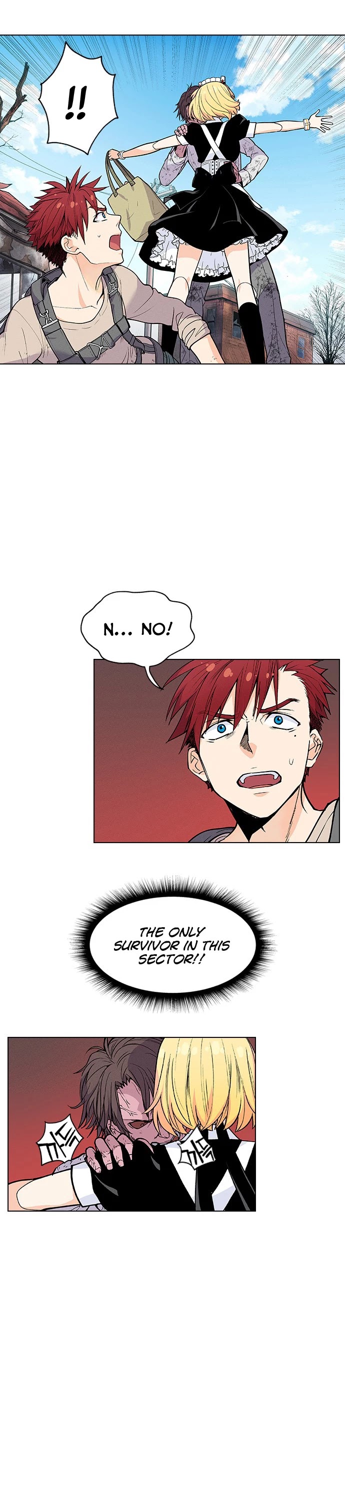 Housekeeper Chapter 3 page 17 - Chapter 3