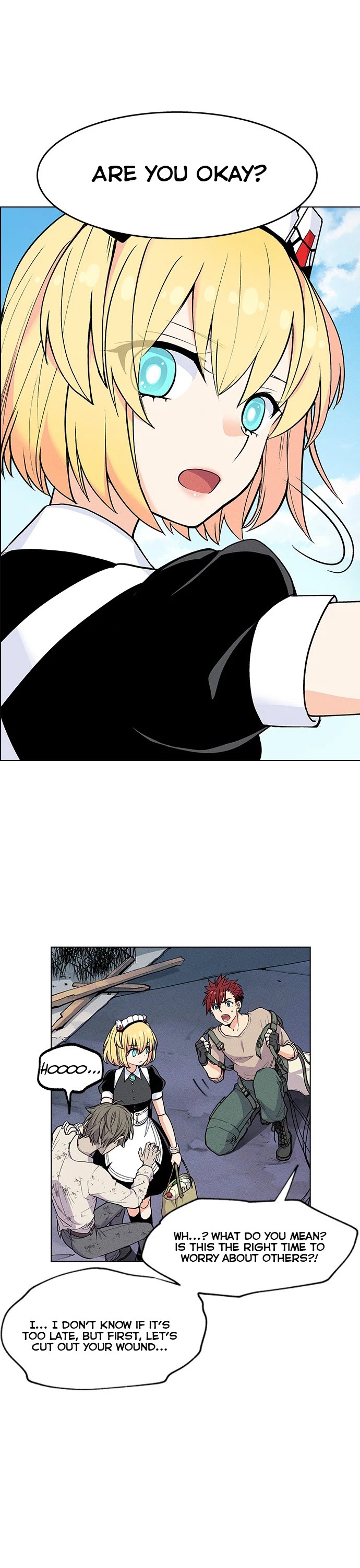 Housekeeper Chapter 3 page 18 - Chapter 3