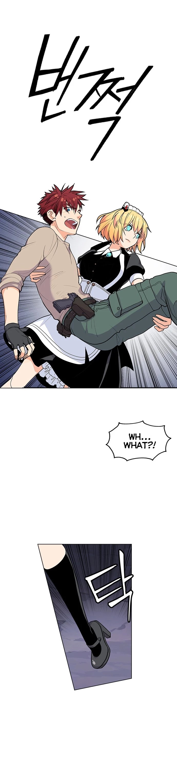 Housekeeper Chapter 3 page 21 - Chapter 3
