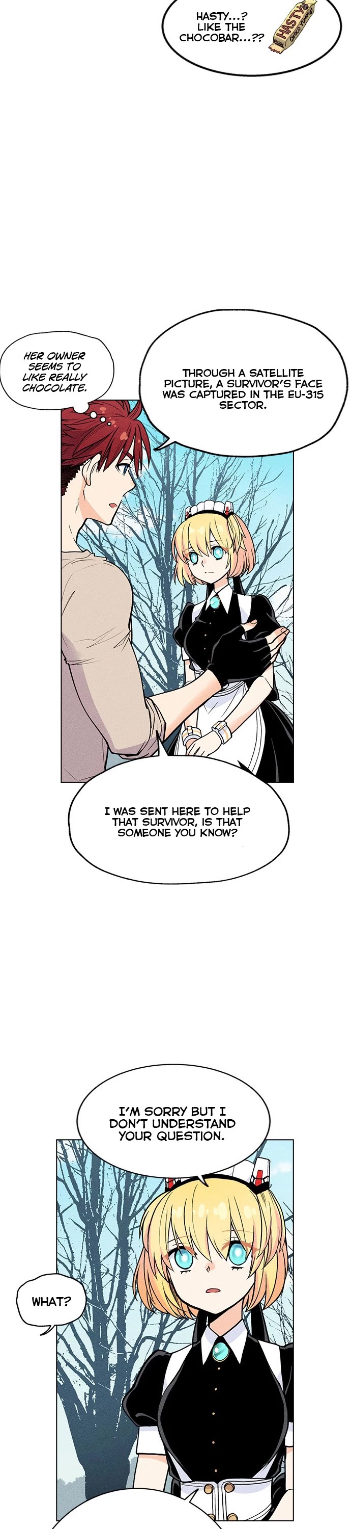 Housekeeper Chapter 3 page 26 - Chapter 3
