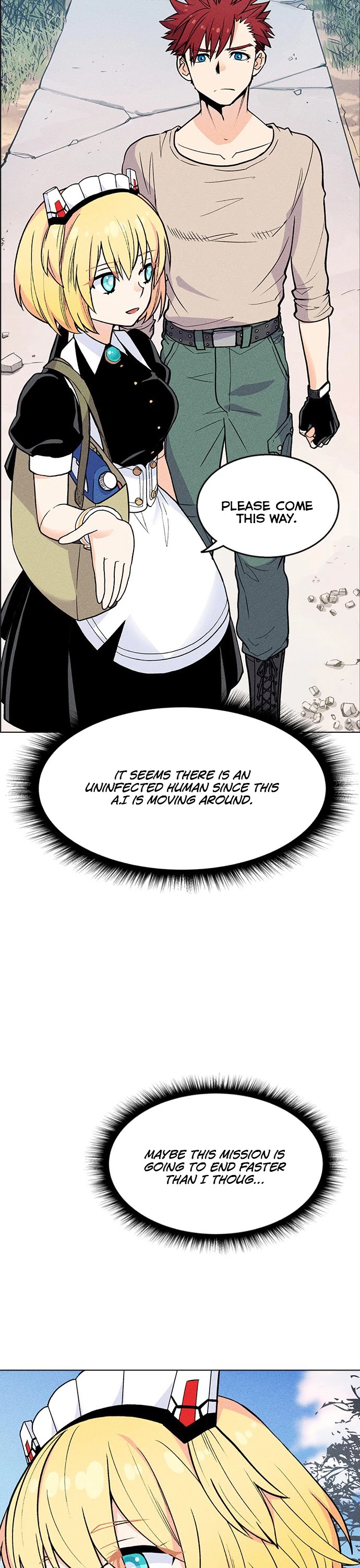 Housekeeper Chapter 3 page 29 - Chapter 3