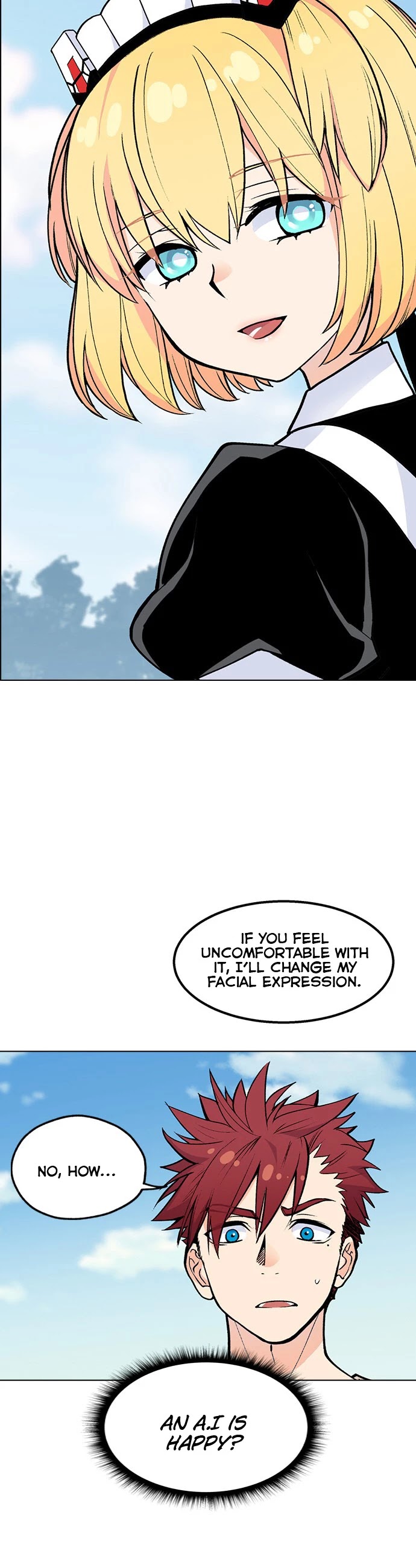 Housekeeper Chapter 3 page 31 - Chapter 3