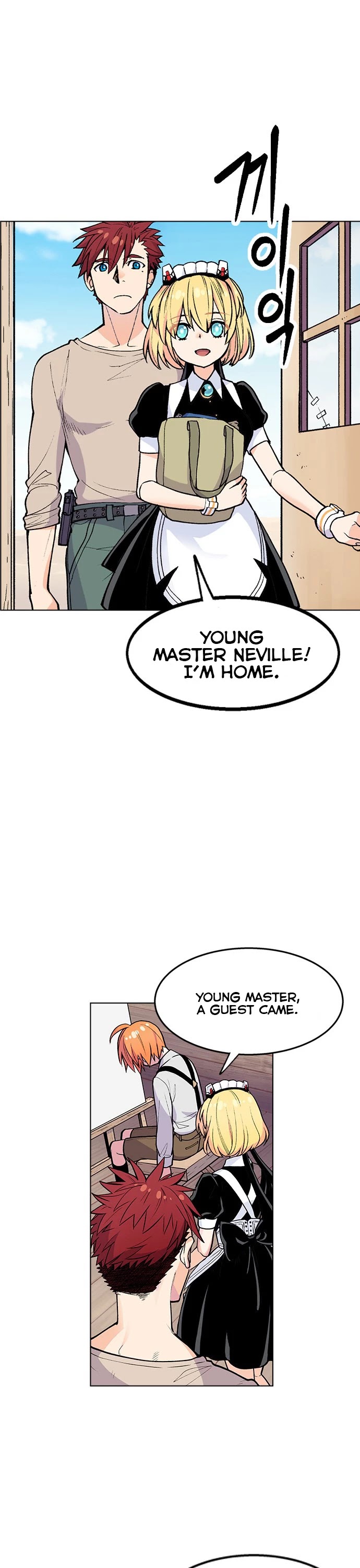 Housekeeper Chapter 3 page 33 - Chapter 3