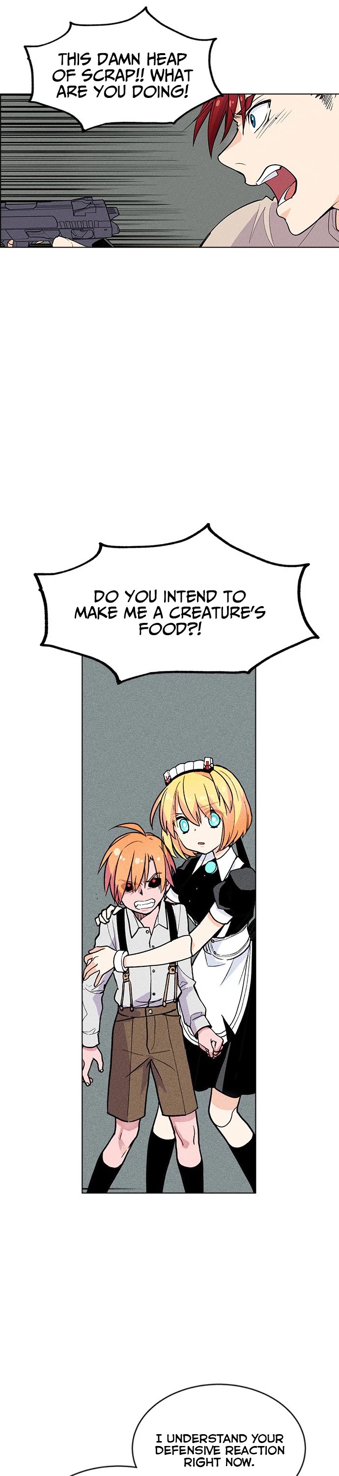 Housekeeper Chapter 3 page 37 - Chapter 3