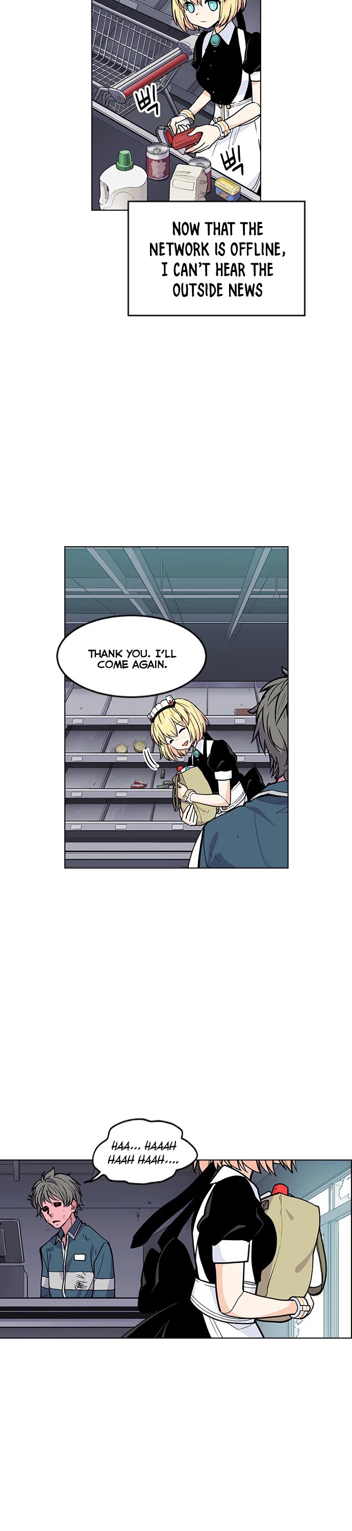 Housekeeper Chapter 3 page 9 - Chapter 3