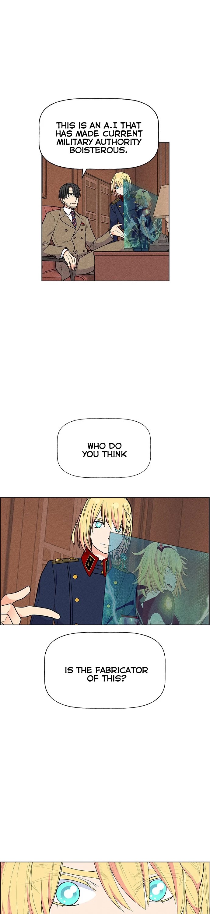 Housekeeper Chapter 30 page 18 - Chapter 30