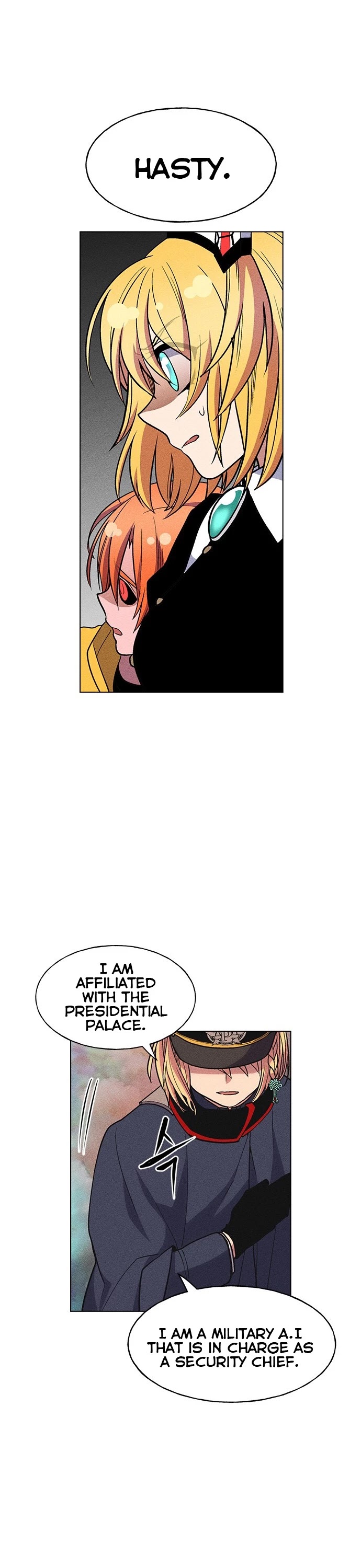 Housekeeper Chapter 31 page 18 - Chapter 31