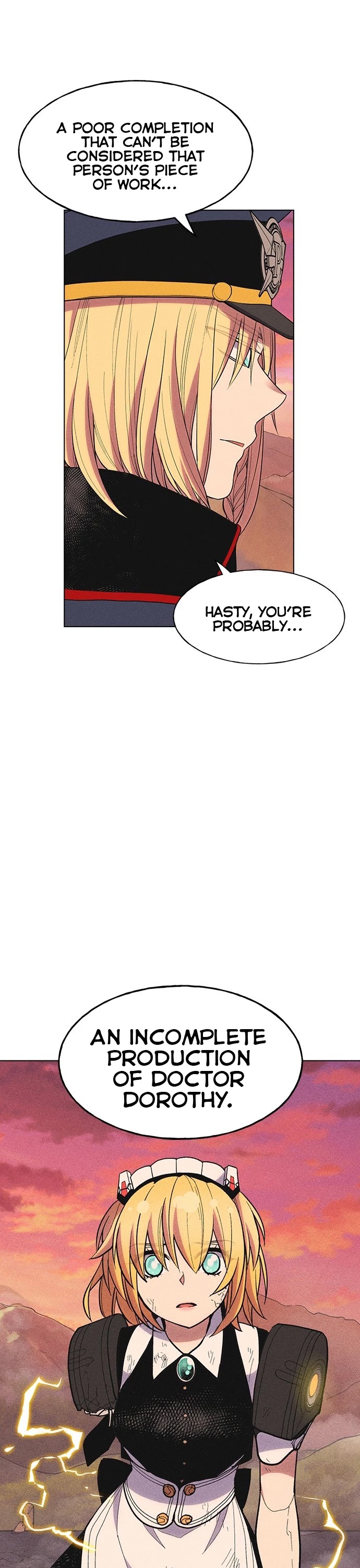 Housekeeper Chapter 32 page 25 - Chapter 32