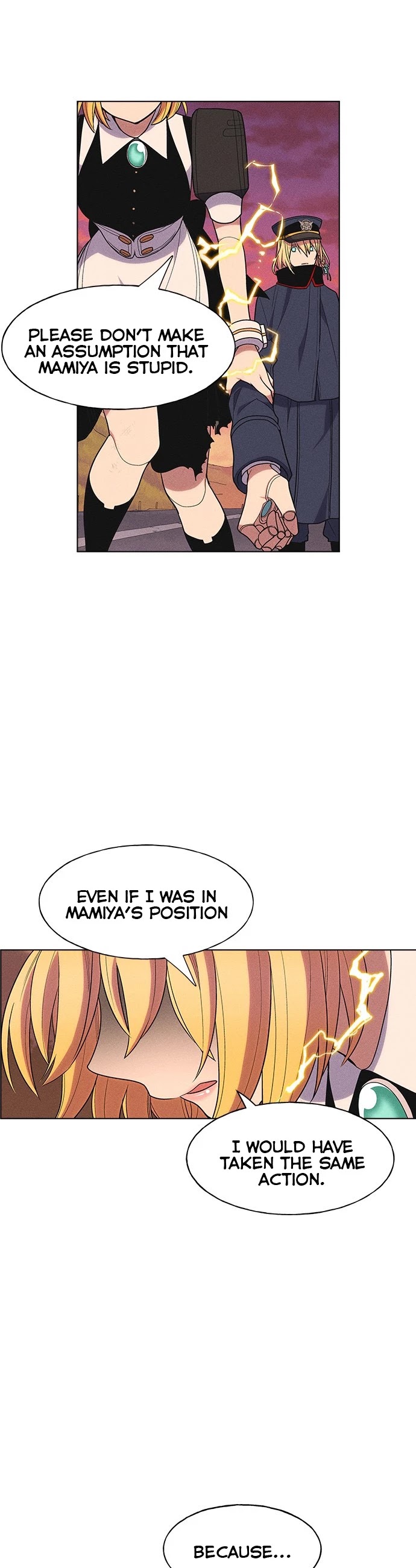 Housekeeper Chapter 33 page 31 - Chapter 33