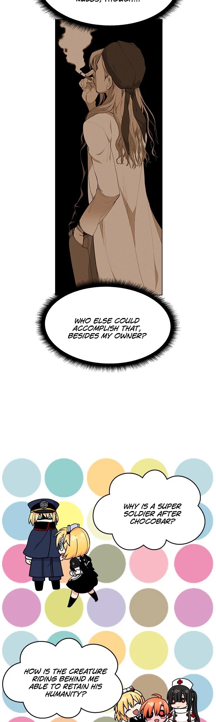 Housekeeper Chapter 34 page 4 - Chapter 34