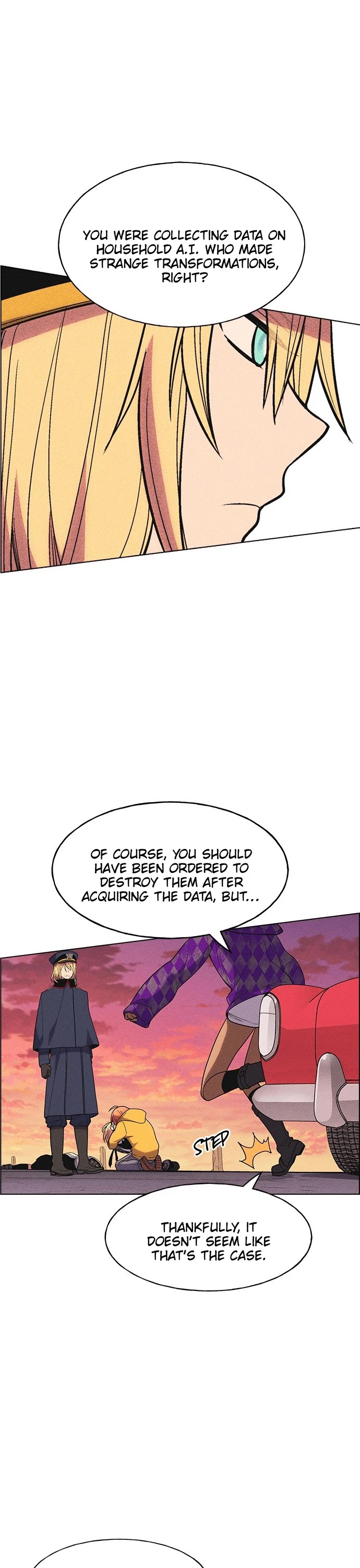 Housekeeper Chapter 35 page 18 - Chapter 35