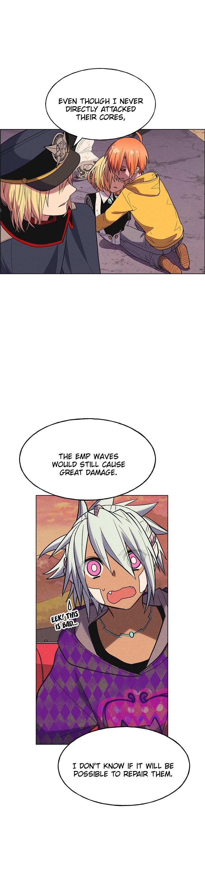 Housekeeper Chapter 35 page 22 - Chapter 35