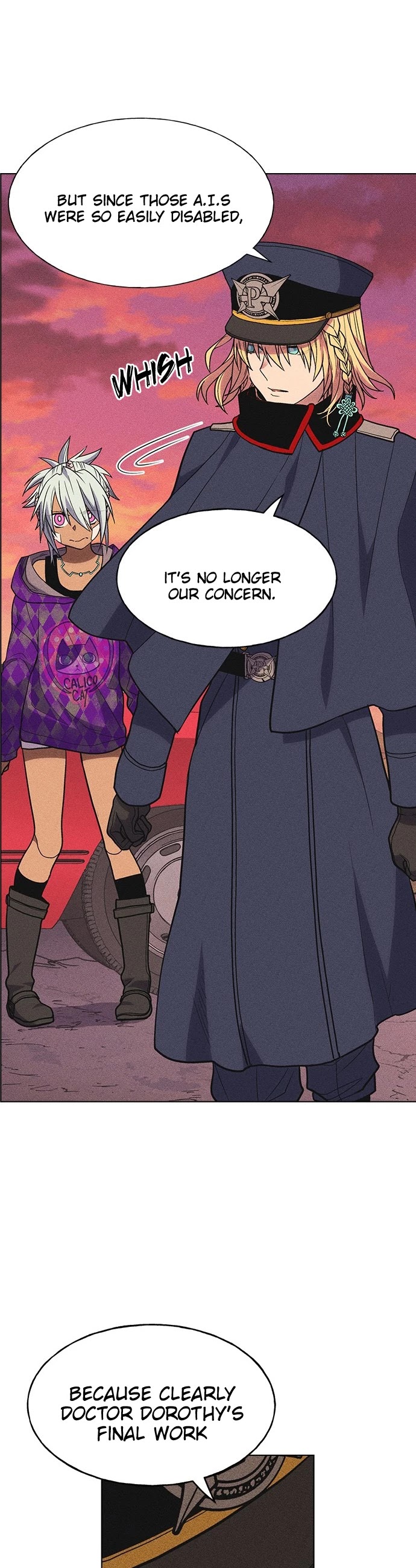 Housekeeper Chapter 35 page 23 - Chapter 35