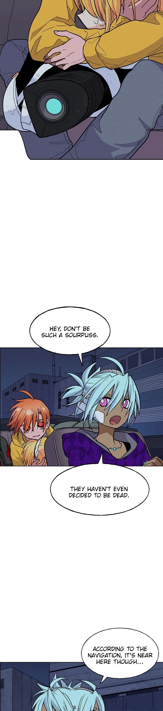 Housekeeper Chapter 35 page 30 - Chapter 35