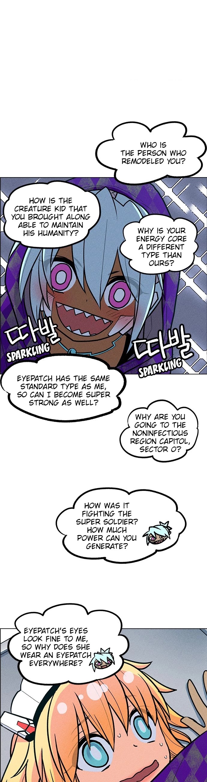 Housekeeper Chapter 36 page 11 - Chapter 36