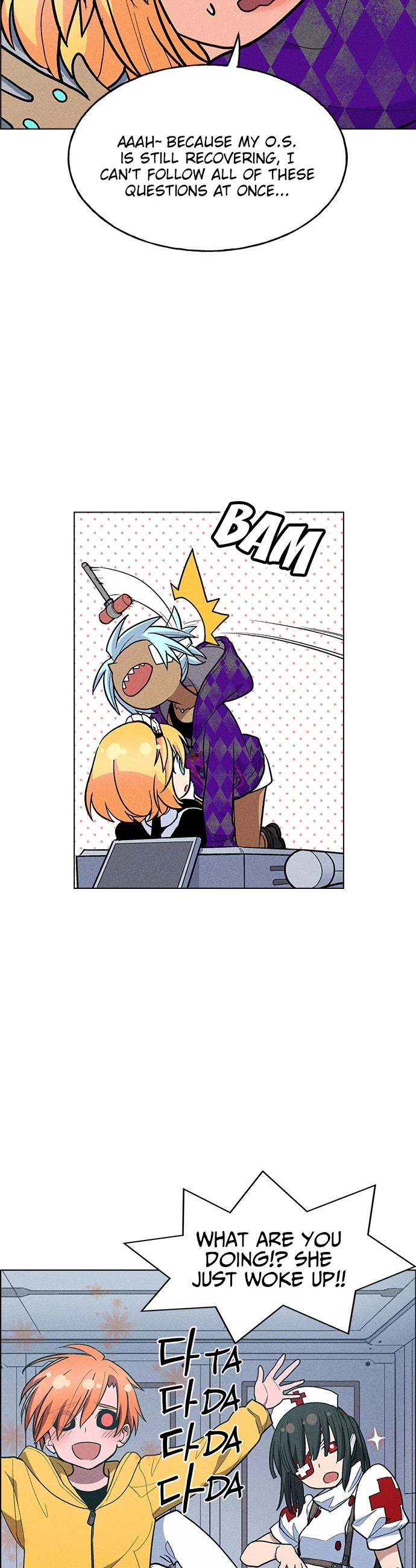 Housekeeper Chapter 36 page 12 - Chapter 36