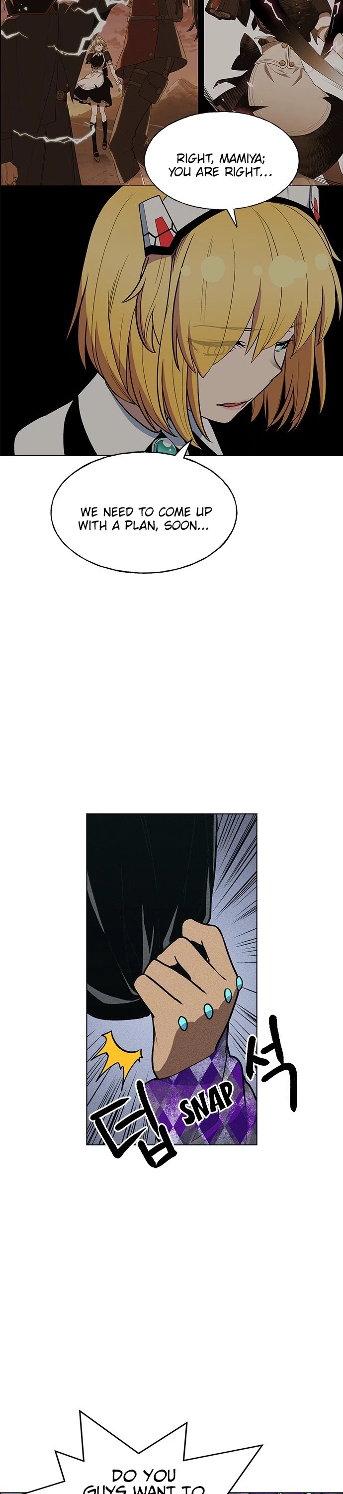 Housekeeper Chapter 36 page 18 - Chapter 36