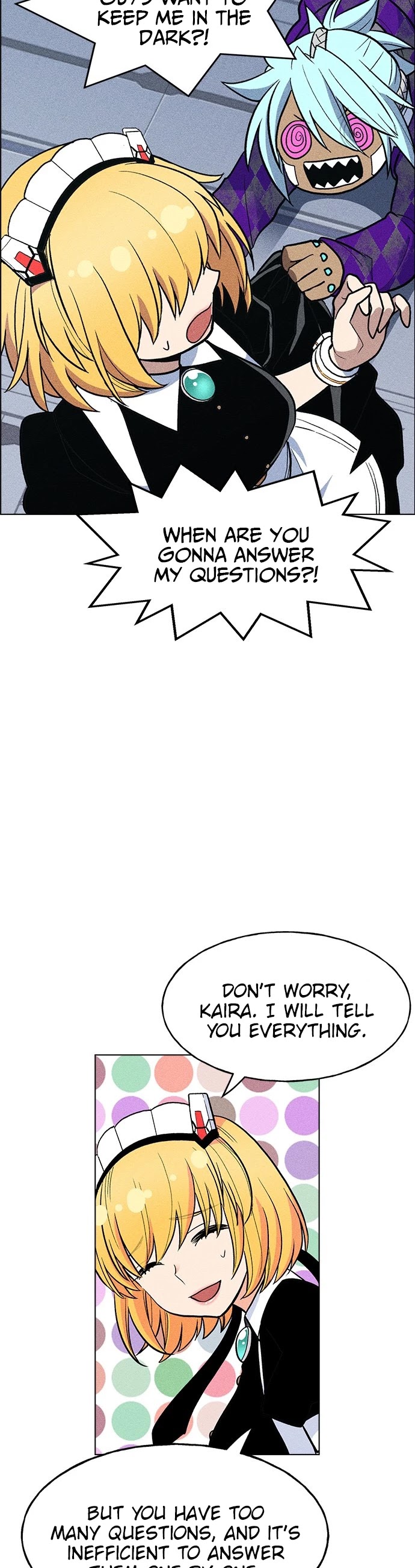 Housekeeper Chapter 36 page 19 - Chapter 36